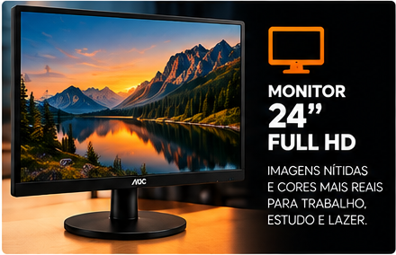 MICROCOMPUTADOR I7 COMPLETO