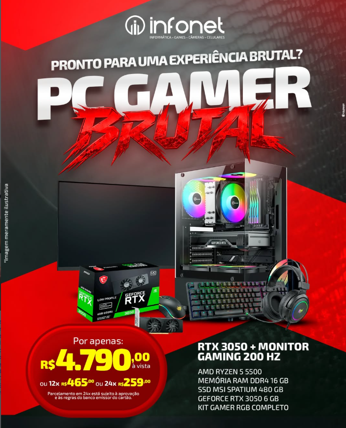 PC GAMER ''BRUTAL''
