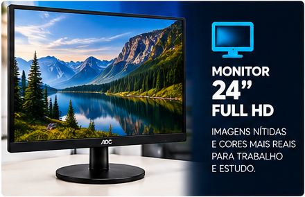 MICROCOMPUTADOR I5 COMPLETO