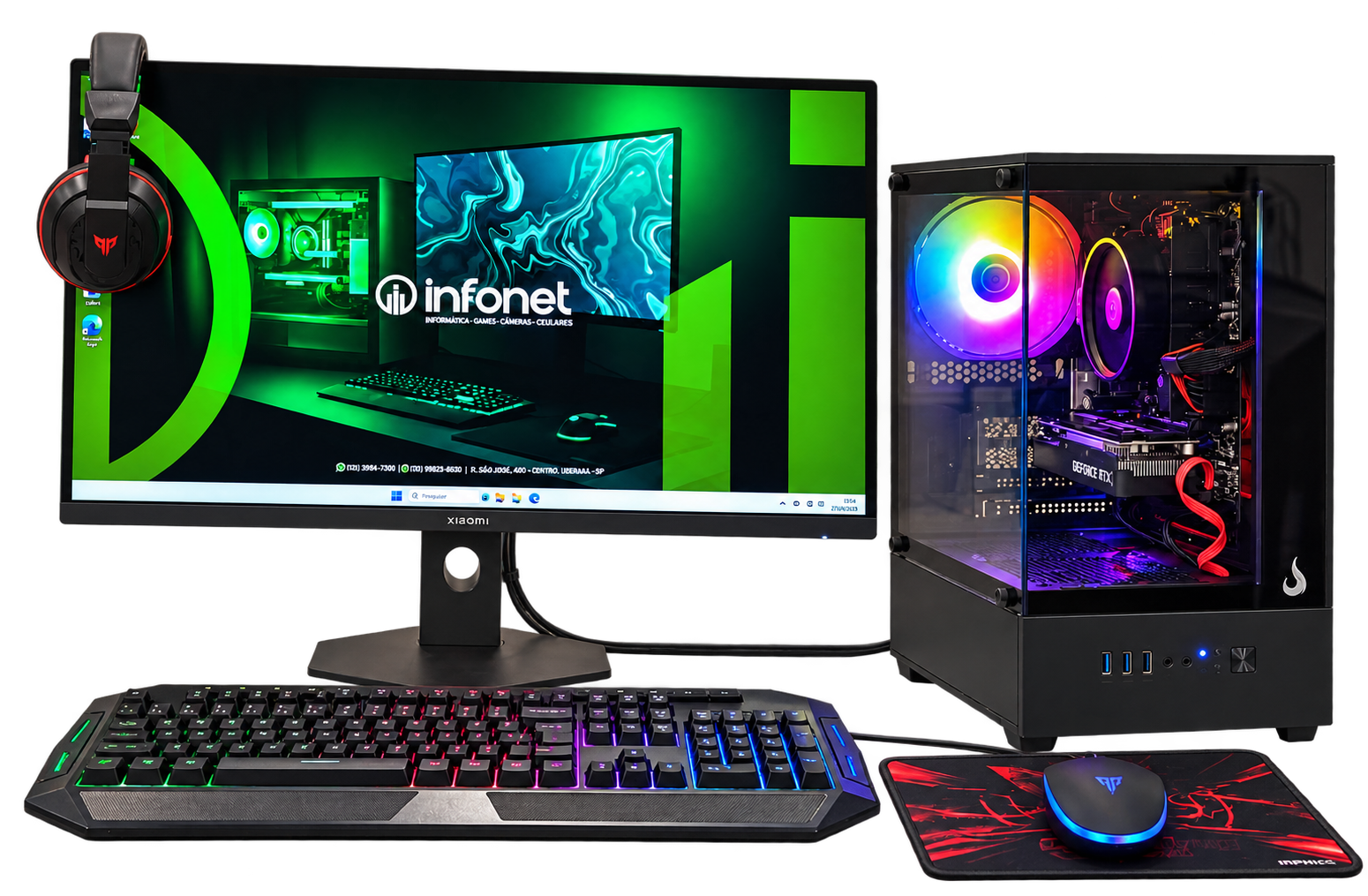 PC GAMER ''BRUTAL''